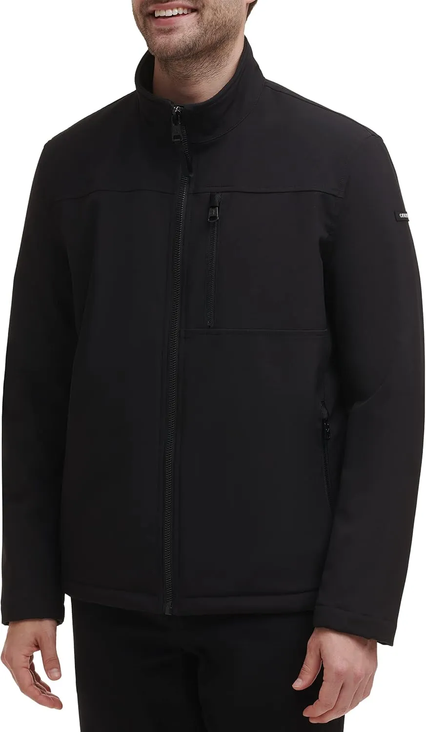 Calvin Klein Men's Soft Shell With Sherpa Lining