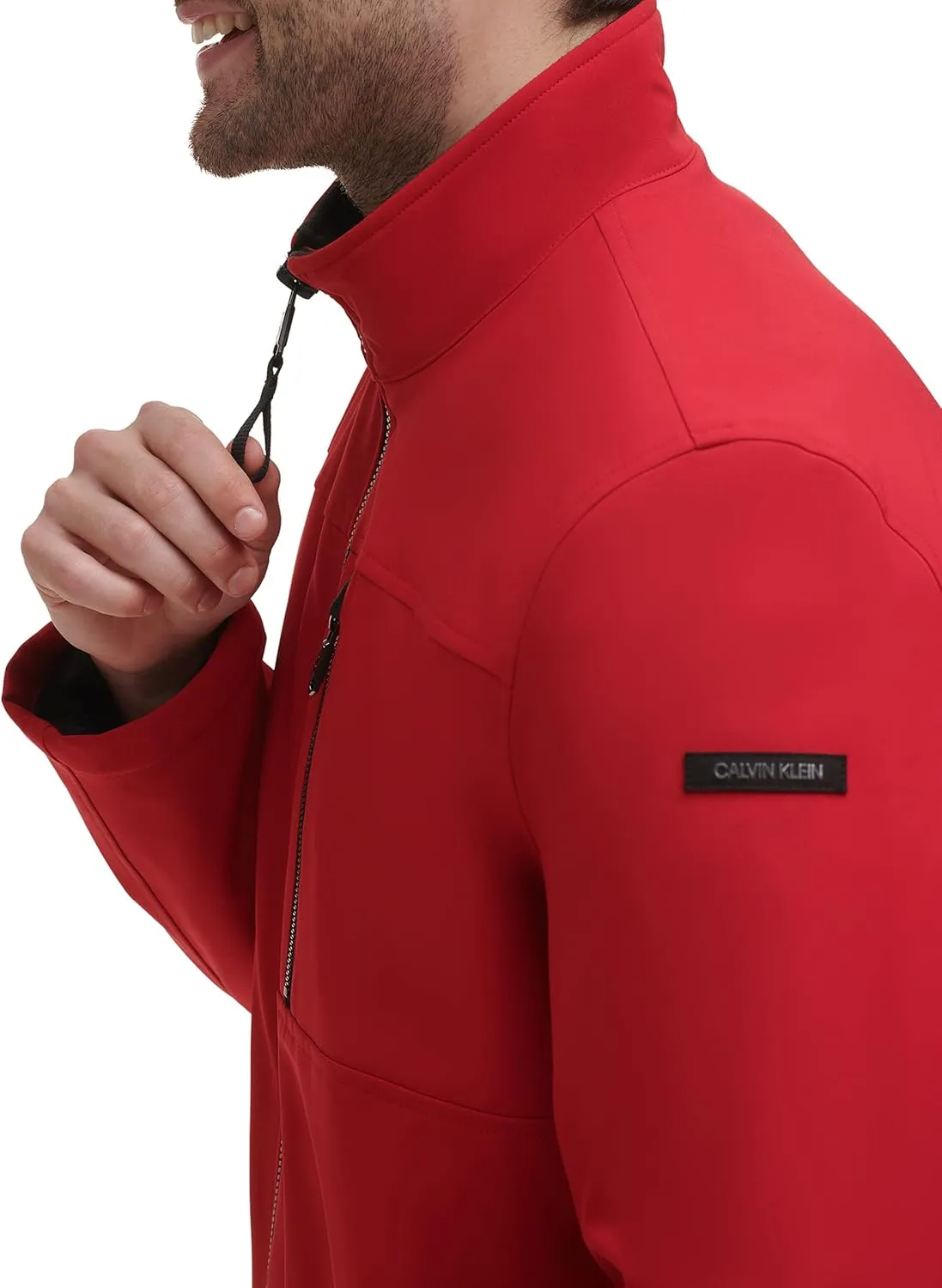Calvin Klein Men's Soft Shell With Sherpa Lining