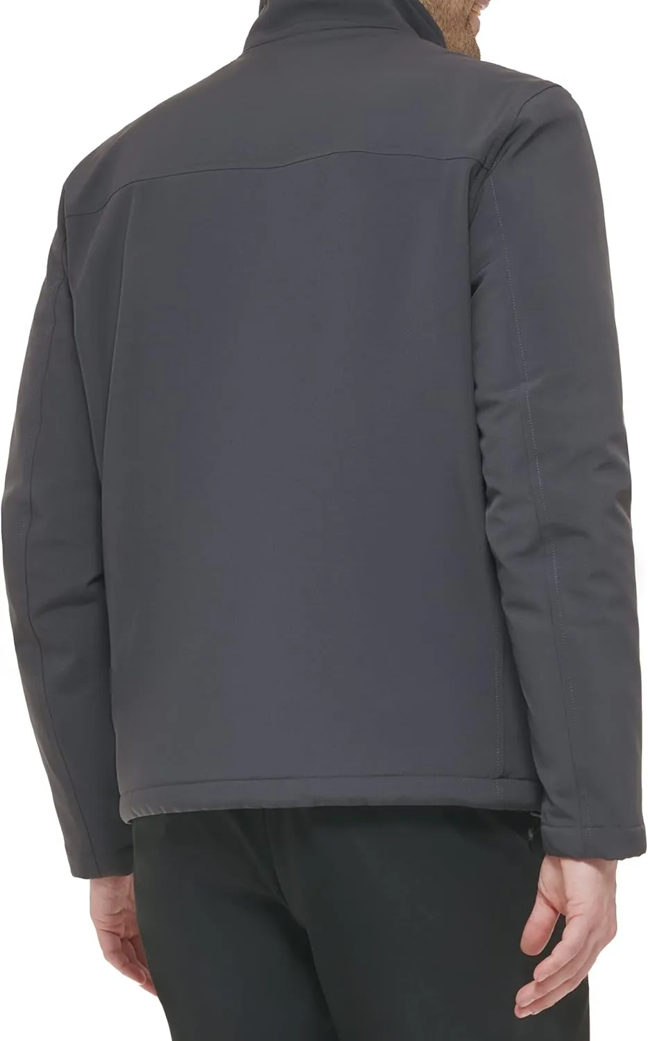Calvin Klein Men's Soft Shell With Sherpa Lining