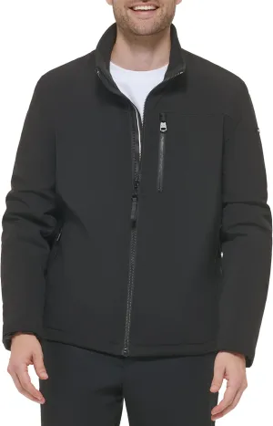 Calvin Klein Men's Soft Shell With Sherpa Lining