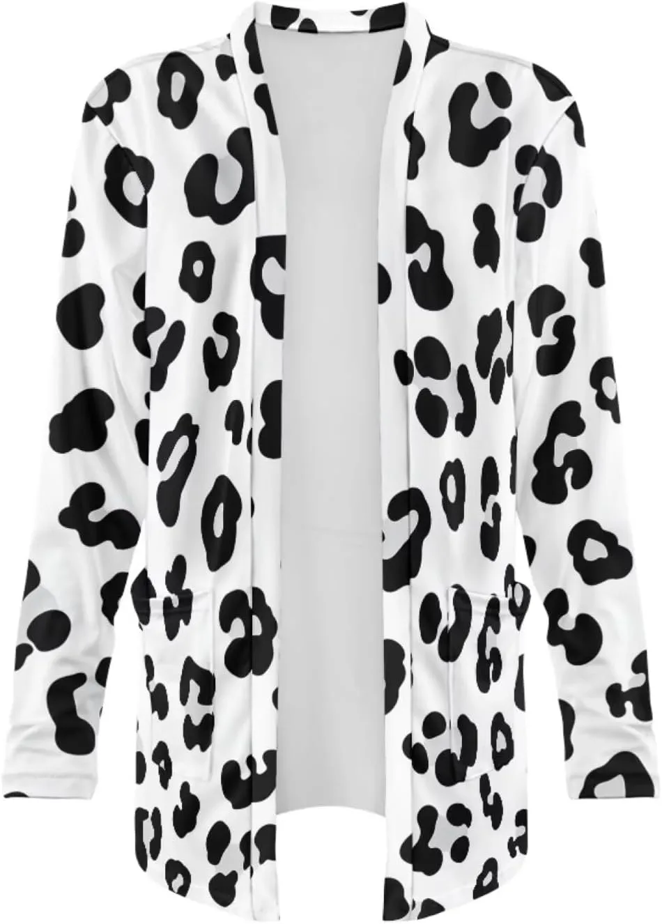 Cardigan Sweaters for Women Long Sleeve Cardigan Soft Drape Open Front Fall Dusters V-Neck Jackets Dressy Loose Coat