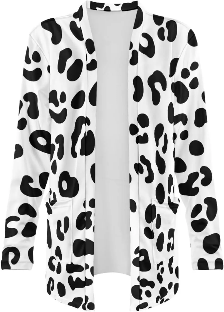Cardigan Sweaters for Women Long Sleeve Cardigan Soft Drape Open Front Fall Dusters V-Neck Jackets Dressy Loose Coat