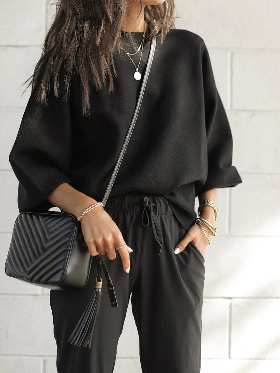 Casual Loose Two-piece Suit