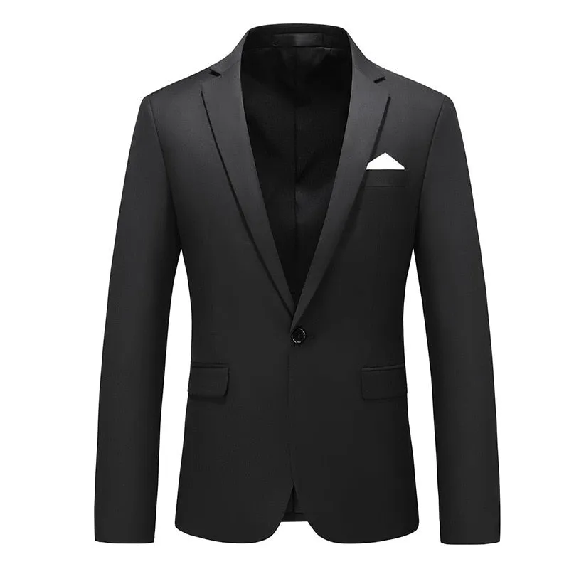 CGSUITS Men's Fashion Luxury Style Solid Color Design Premium Quality Yellow Blazer Suit Jacket