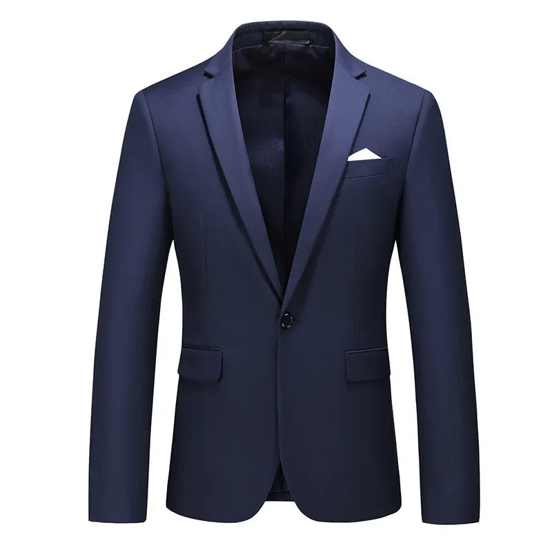 CGSUITS Men's Fashion Luxury Style Solid Color Design Premium Quality Yellow Blazer Suit Jacket