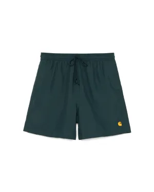 Chase Swim Trunks - Botanic / Gold