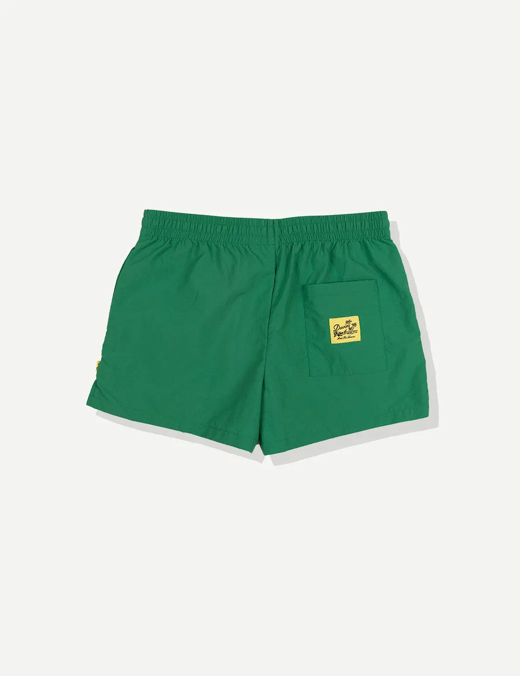 Classic Athletic Short - Green