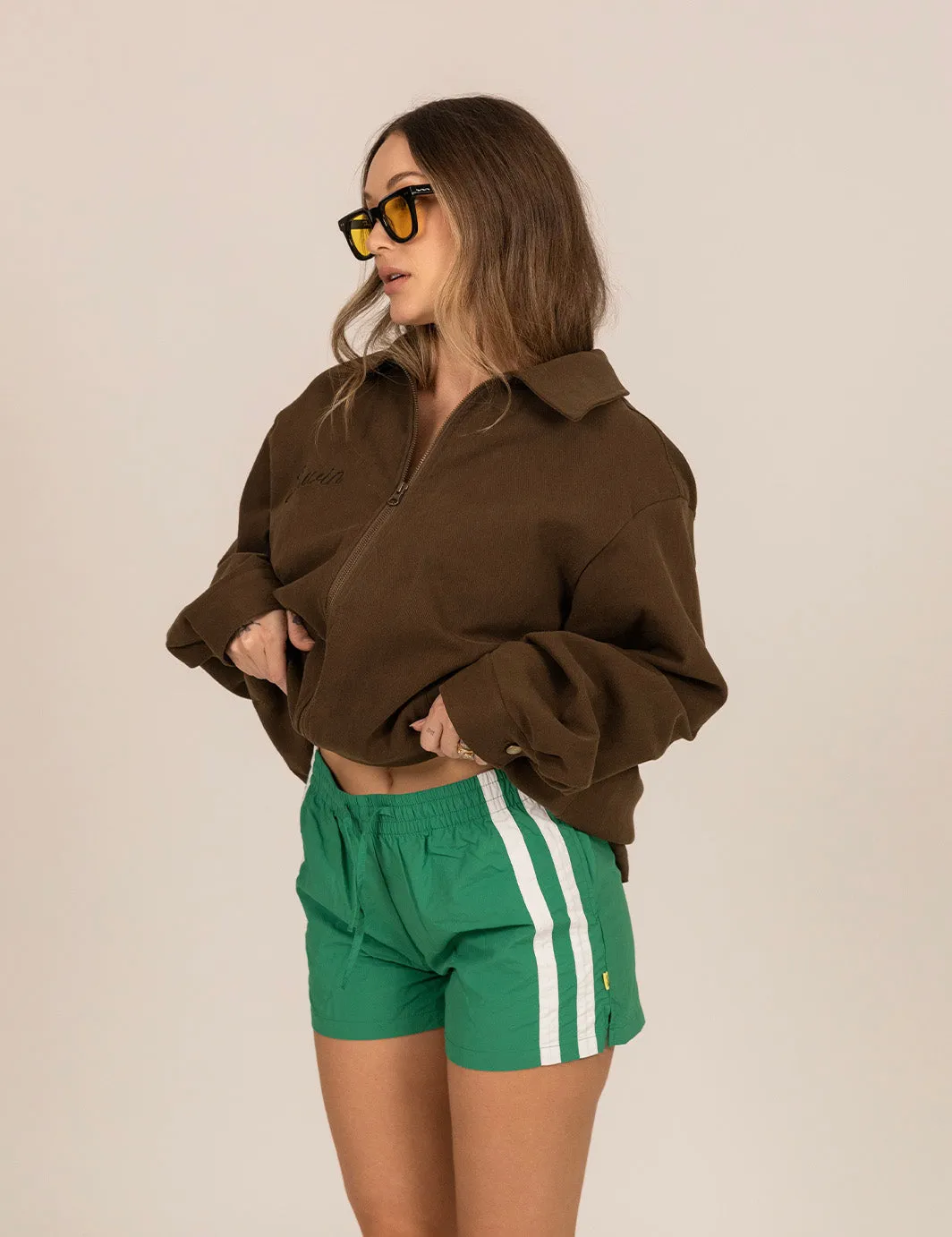Classic Athletic Short - Green