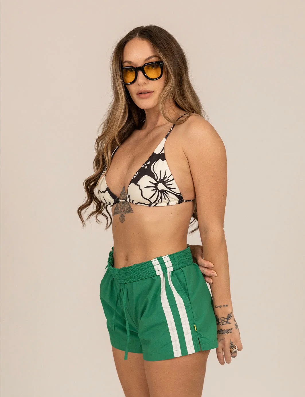Classic Athletic Short - Green