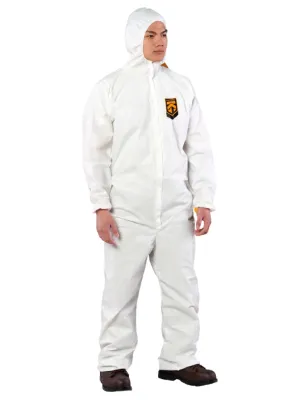 Coveralls - KleenGuard™ A40 Reflex™ Liquid & Particle Protection Coveralls, (Case of 25), 47995 - 47999