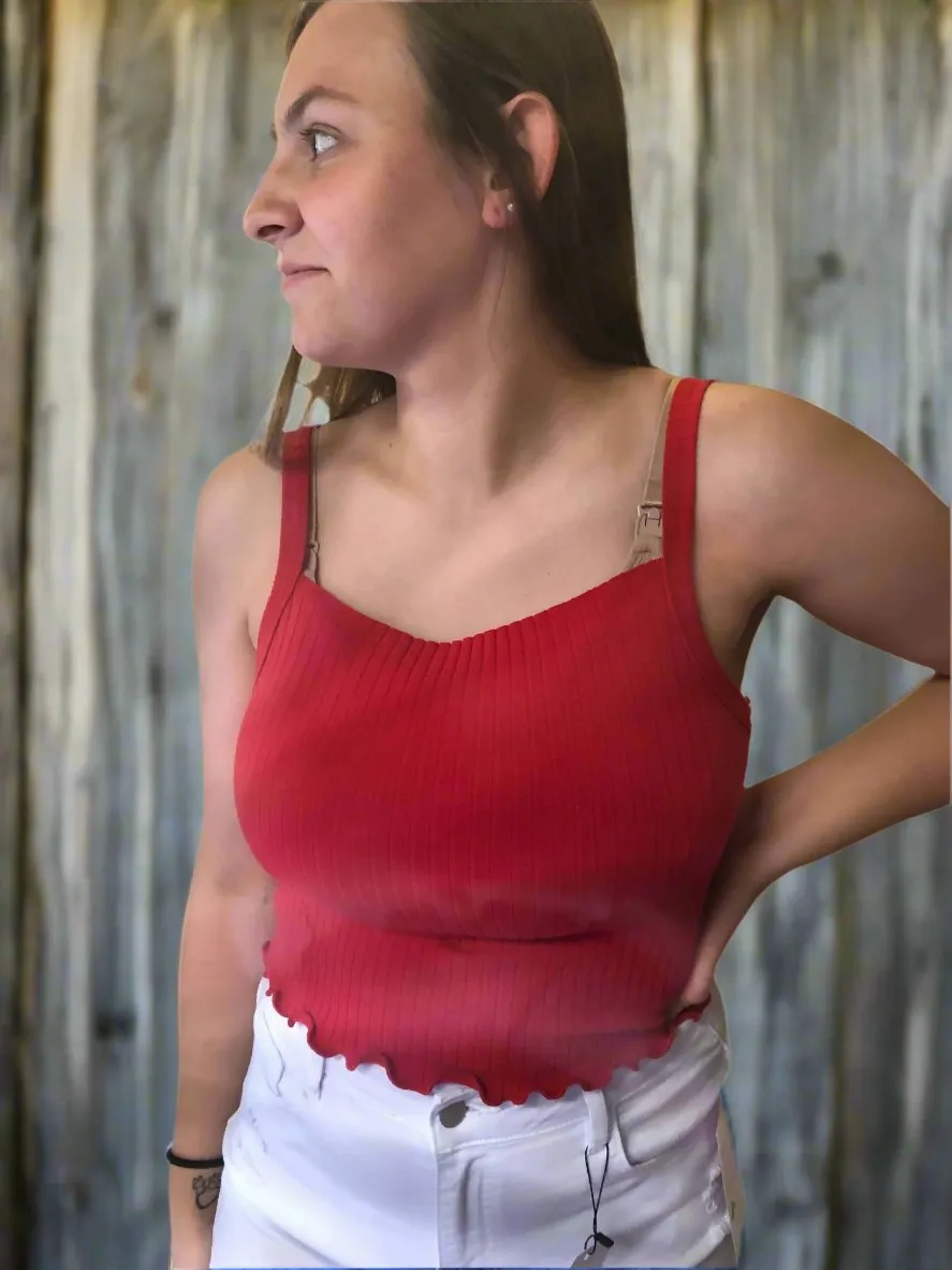 Crop Top Tank