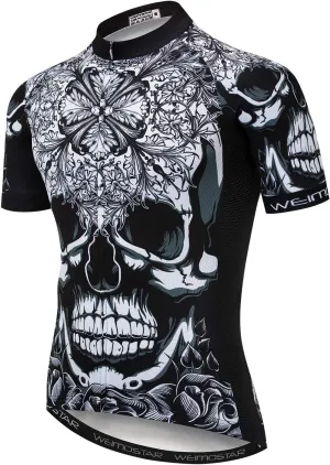 Cycling Jersey Mens Bike Jersey MTB Road Bicycle Clothing Summer Short Sleeve Pro Breathable Cycling Shirt Tops Jackets