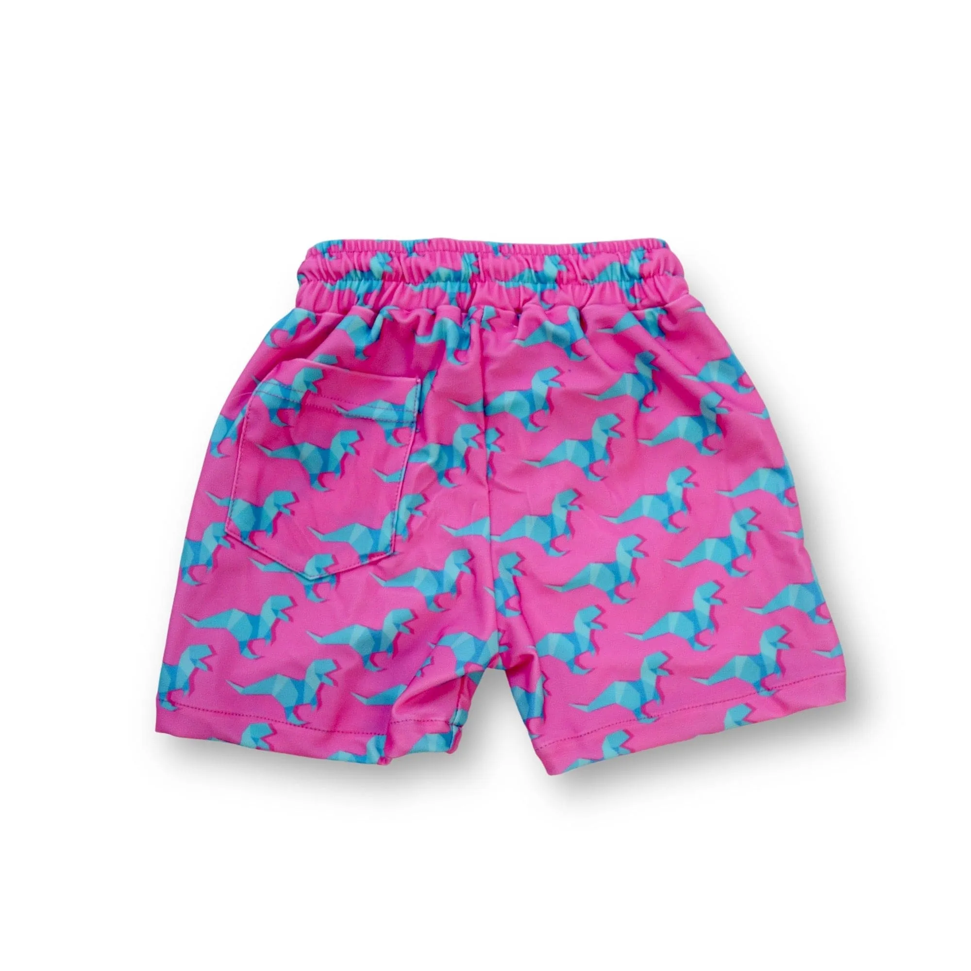 Dino-Gami Swim Trunk