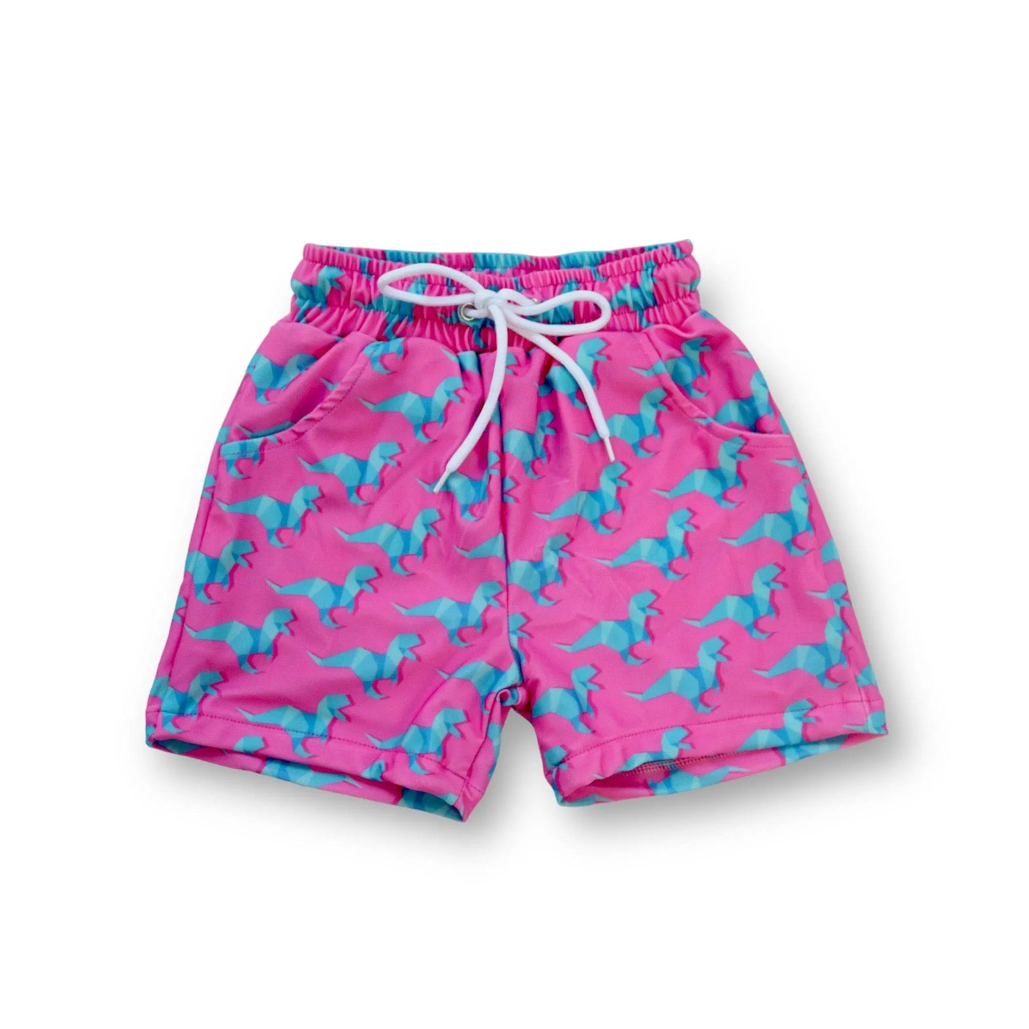 Dino-Gami Swim Trunk