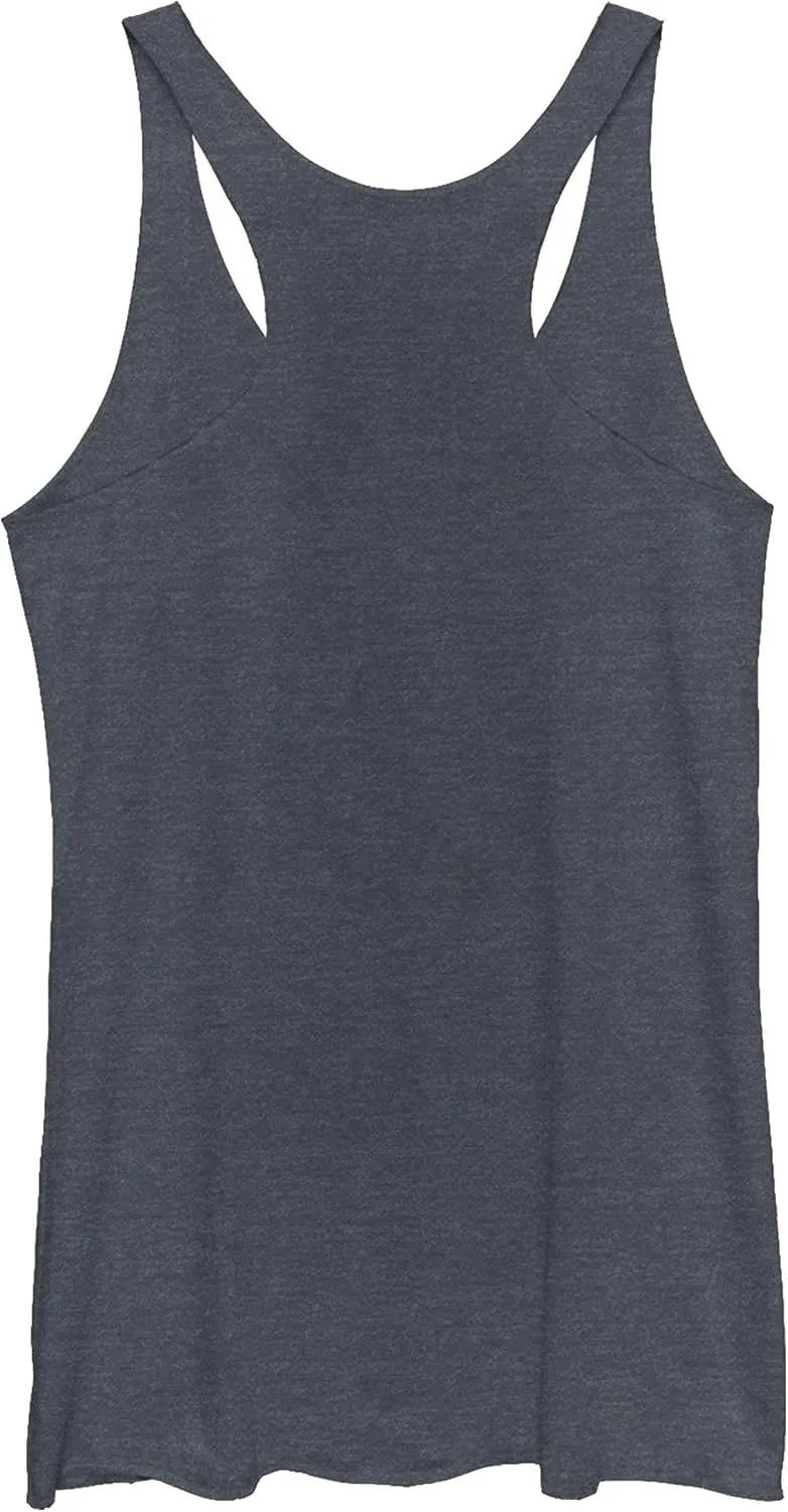 Disney Women's Lilo Stitch Selfie Tri-Blend Racerback Layering Tank