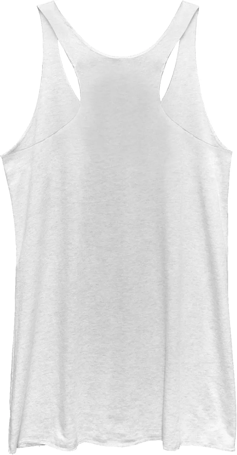 Disney Women's Lilo Stitch Square Tri-Blend Racerback Layering Tank