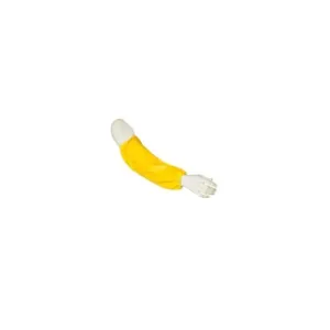 DuPont™ QC500BYL Tychem 2000 Sleeve 18" Long Bound Seams. Yellow. 200/Case