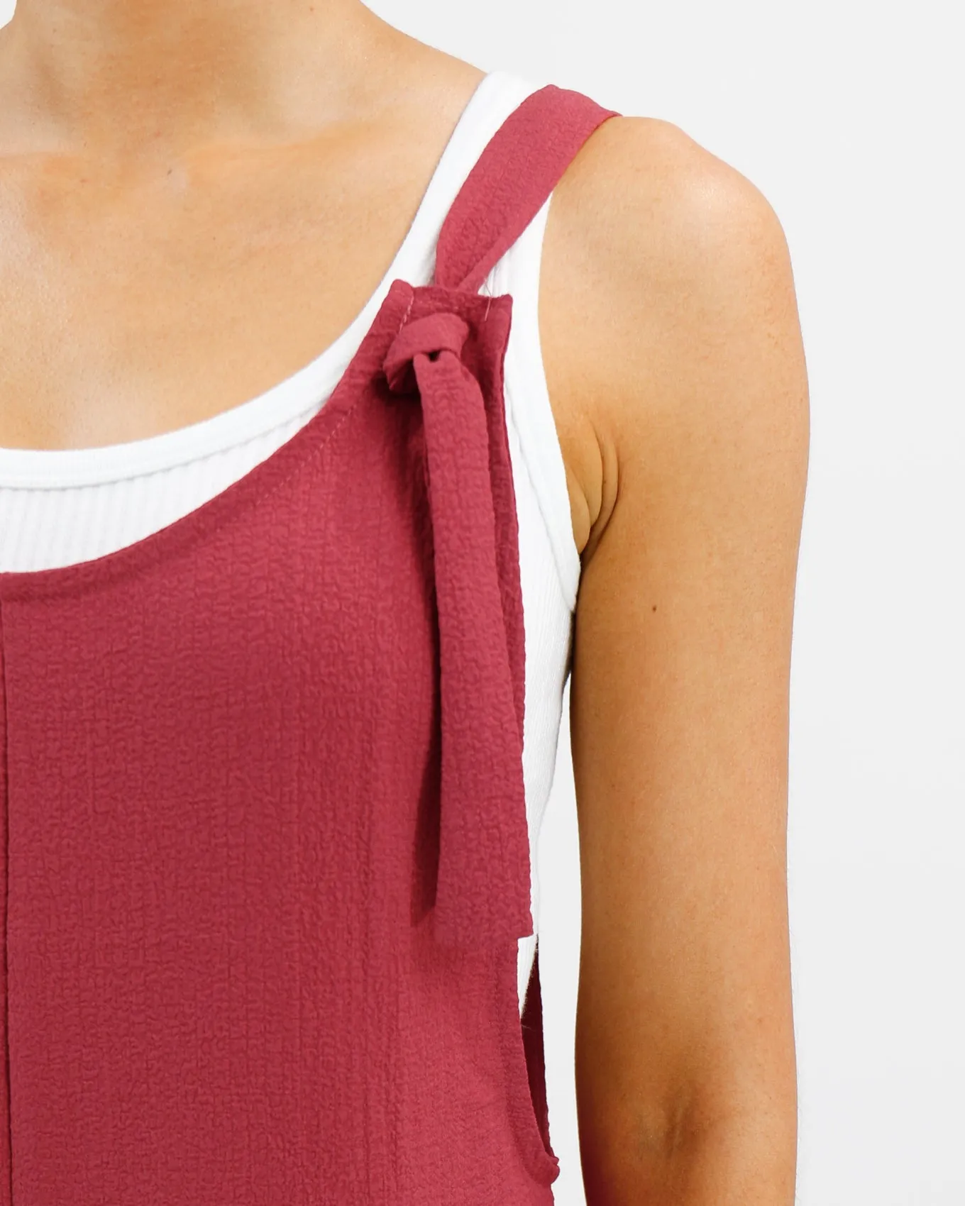 Easy Breezy Hibiscus Romper