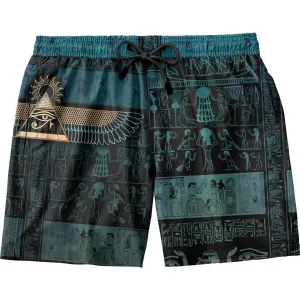 Eye of Ra Swim Trunks
