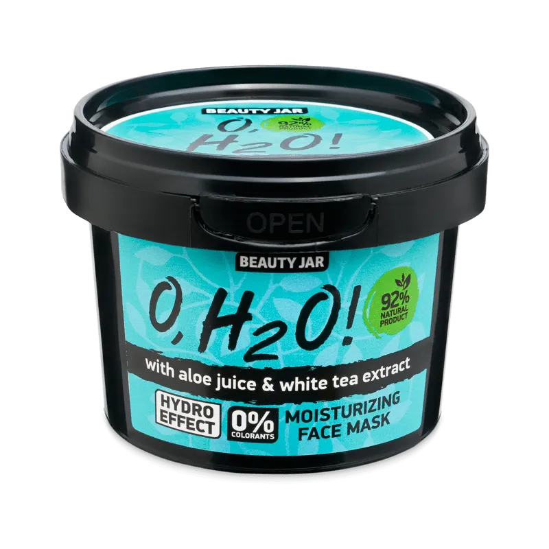 Face Mask - O, H20!