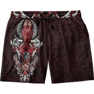 Fenrir Swim Trunks - Red Edition
