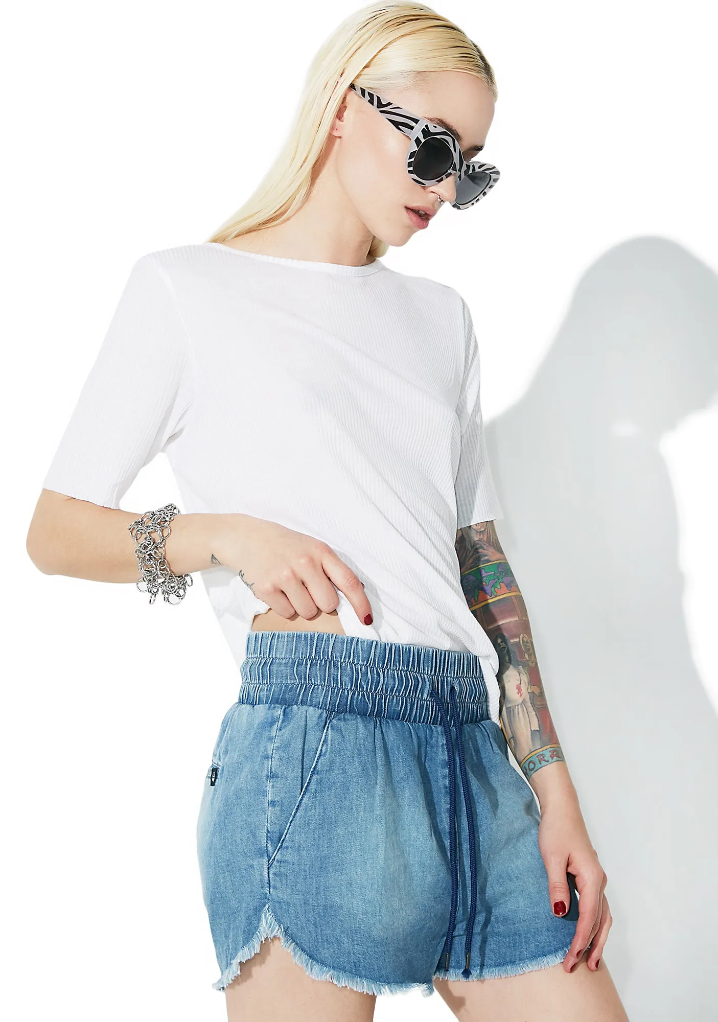 Flow Light Blue Shorts