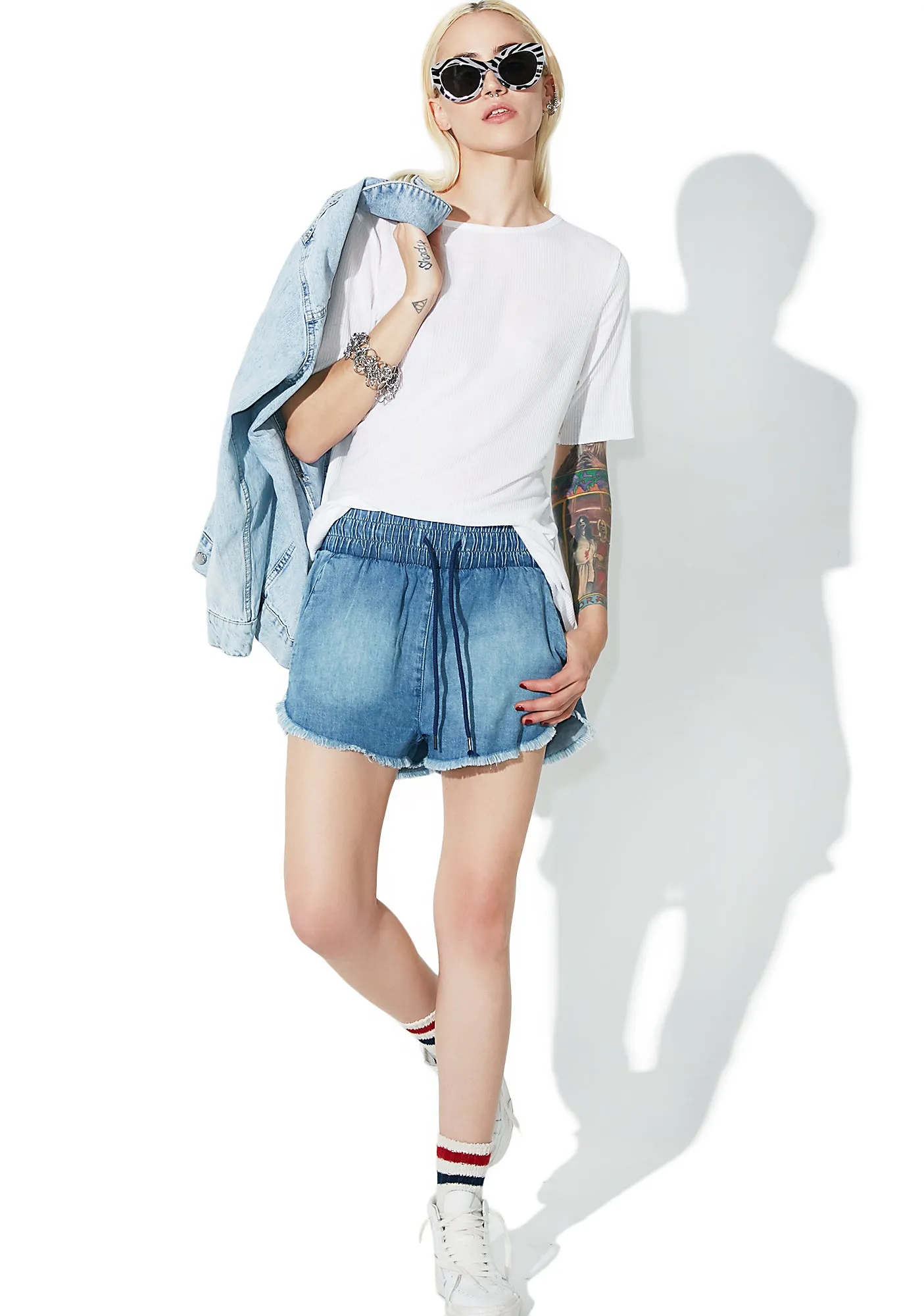 Flow Light Blue Shorts