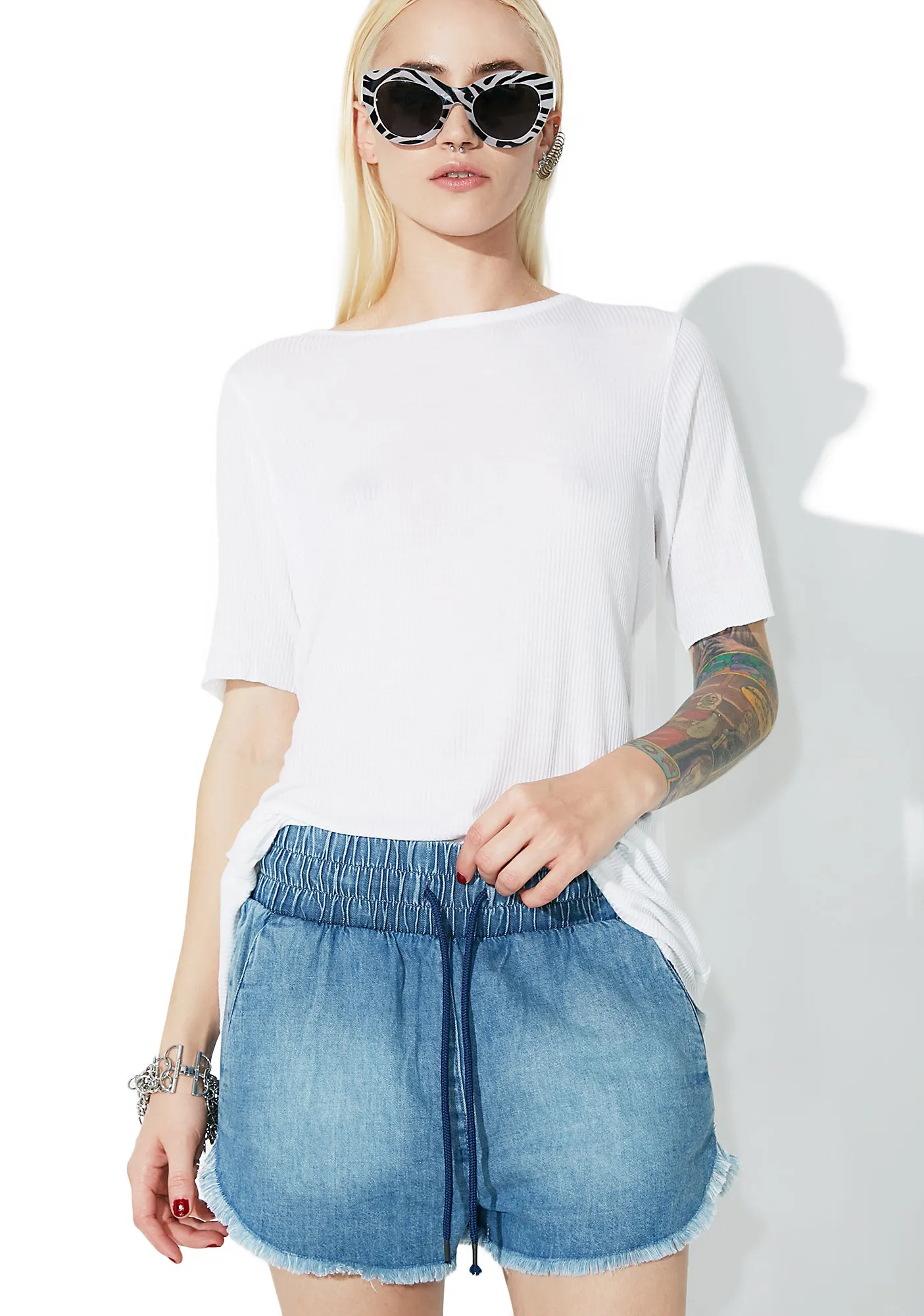Flow Light Blue Shorts