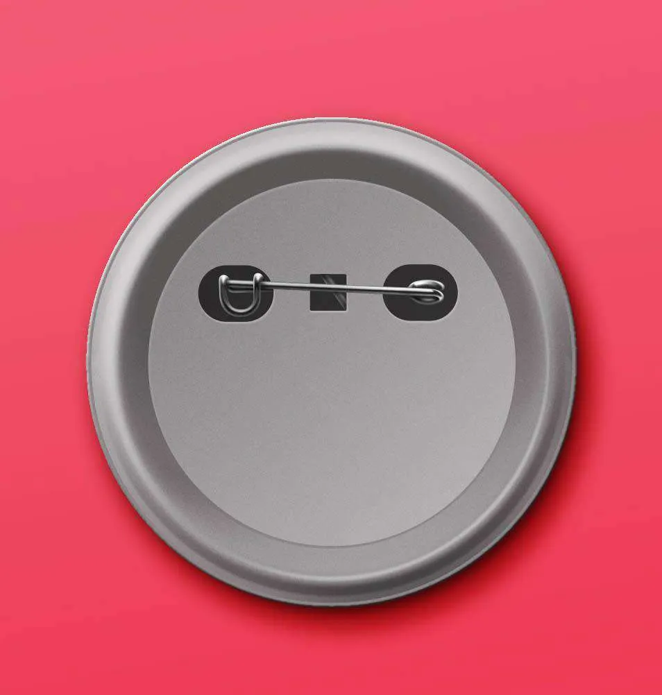 Freedom Button Badge