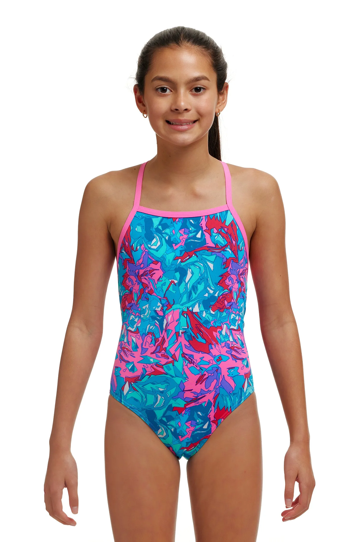 Funkita Manga Mad Strapped In Girls One Piece