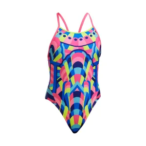 Funkita Princess Pageant Diamond Back Girls One Piece Swimsuit