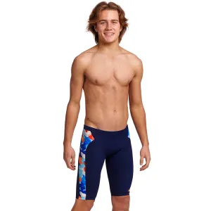 Funky Trunks - Wet Paint - Boys Training Jammers