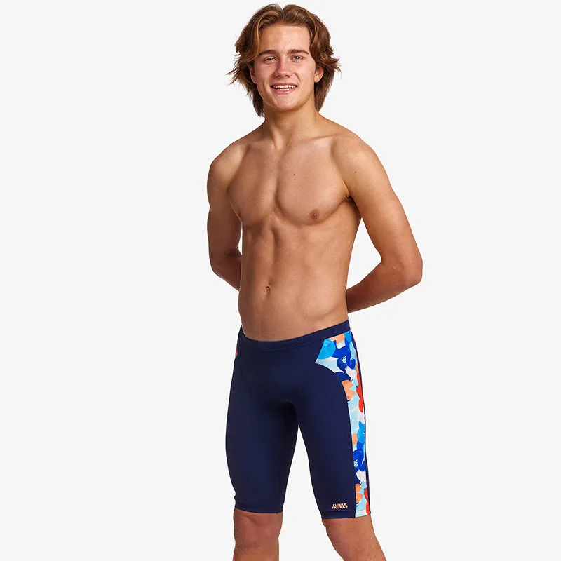 Funky Trunks - Wet Paint - Boys Training Jammers