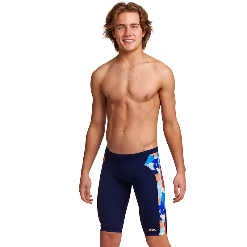 Funky Trunks - Wet Paint - Boys Training Jammers