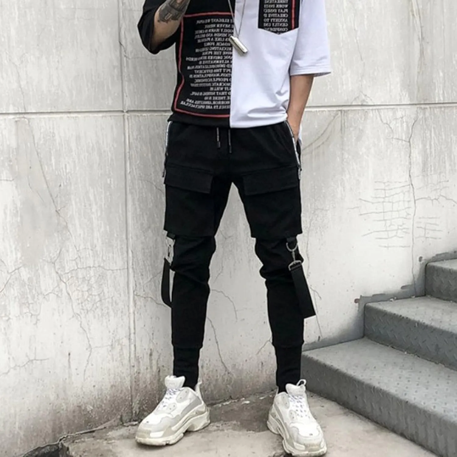 GIERIDUC Cargo Pants for Men 2024 Relaxed Fit Lightweight Hiking Pants Men Extra Tall Athletic Pants Fleece Lined Work Pants