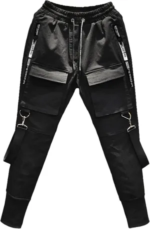 GIERIDUC Cargo Pants for Men 2024 Relaxed Fit Lightweight Hiking Pants Men Extra Tall Athletic Pants Fleece Lined Work Pants