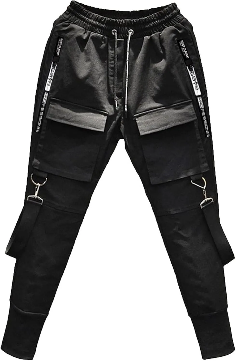 GIERIDUC Cargo Pants for Men 2024 Relaxed Fit Lightweight Hiking Pants Men Extra Tall Athletic Pants Fleece Lined Work Pants