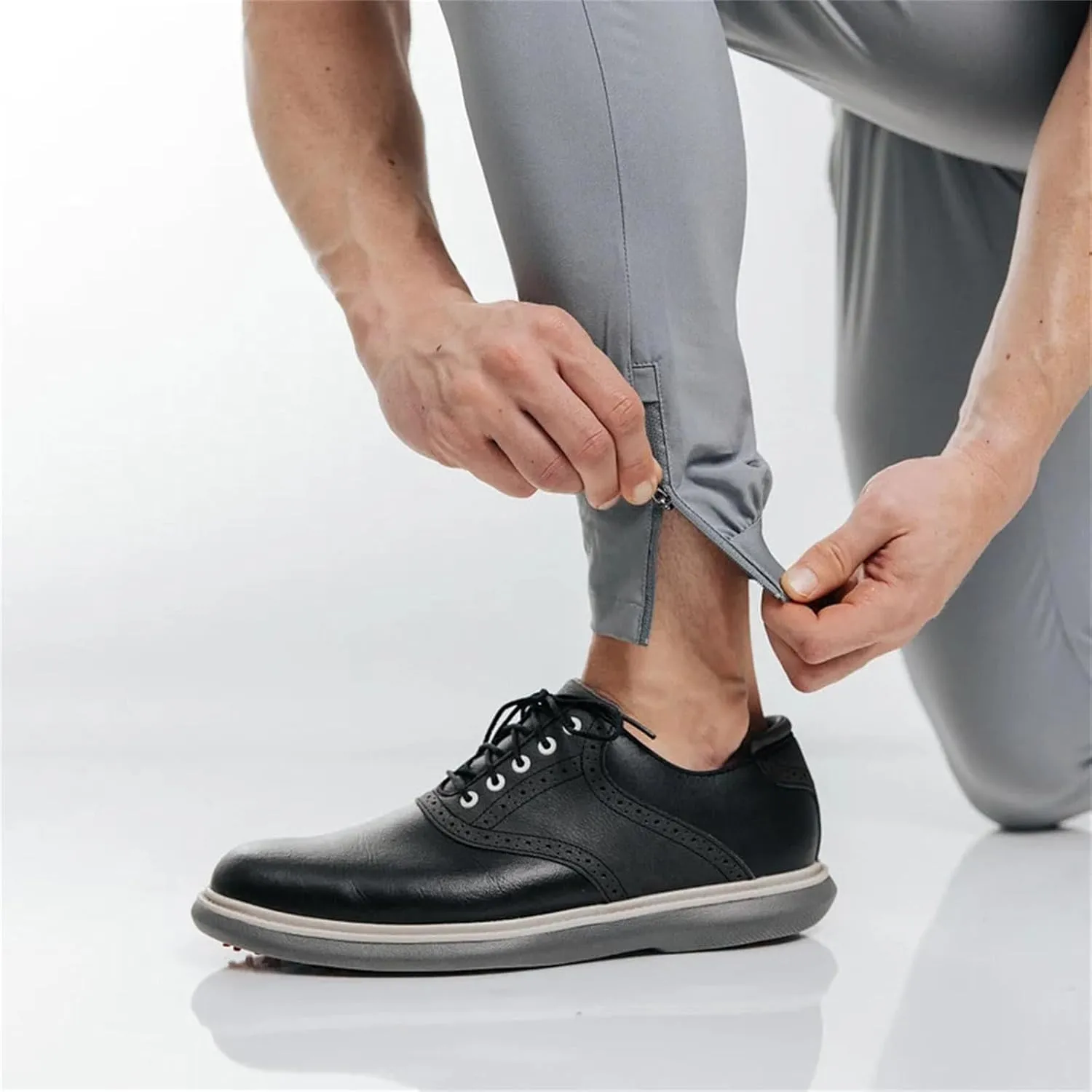 GIERIDUC Men's Cargo Fleece Jogger Sweatpant Mens Wrinkle Free Dress Pants Khaki Corduroy Pants Mens Mens Black Skinny Jeans
