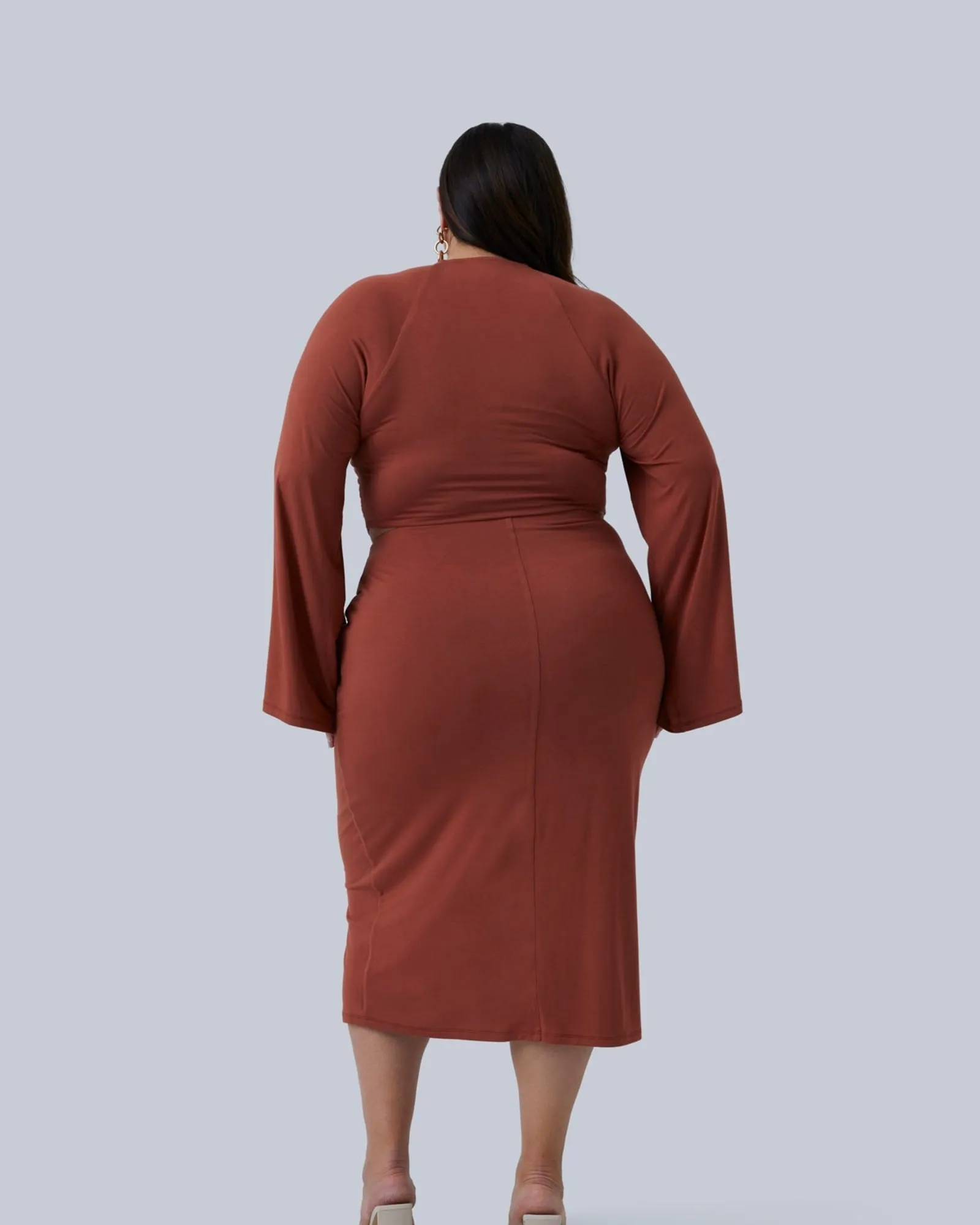Gigi Skirt | RUST
