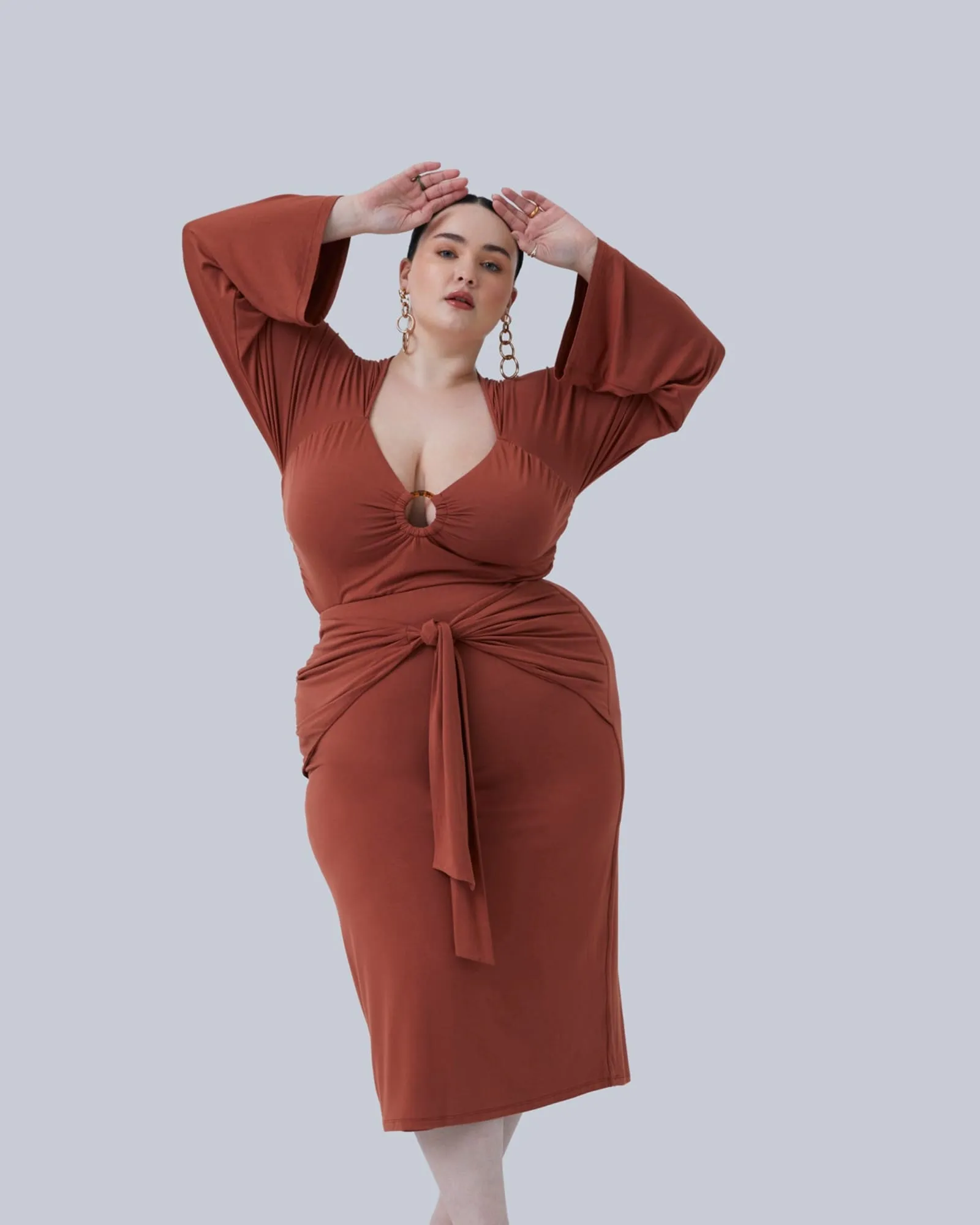 Gigi Skirt | RUST