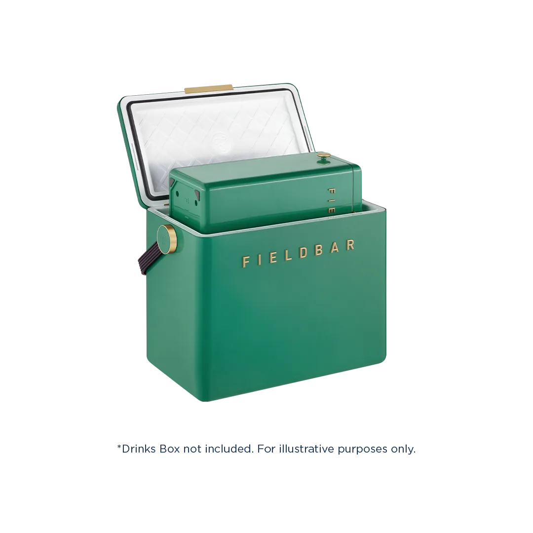 Gin Trunk / Parisian Green