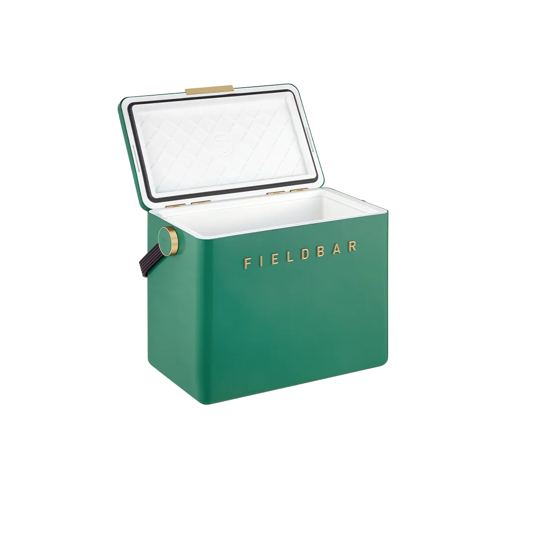 Gin Trunk / Parisian Green