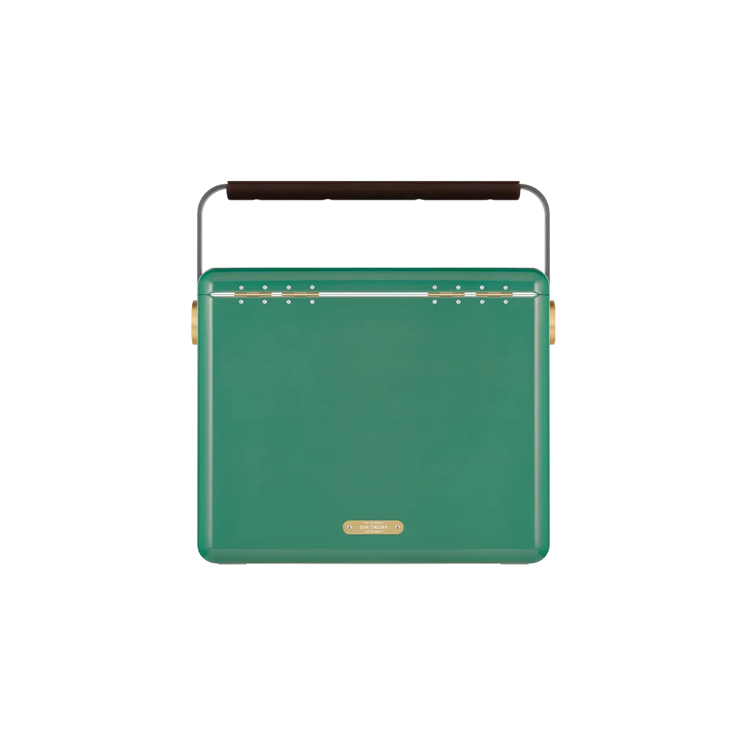 Gin Trunk / Parisian Green
