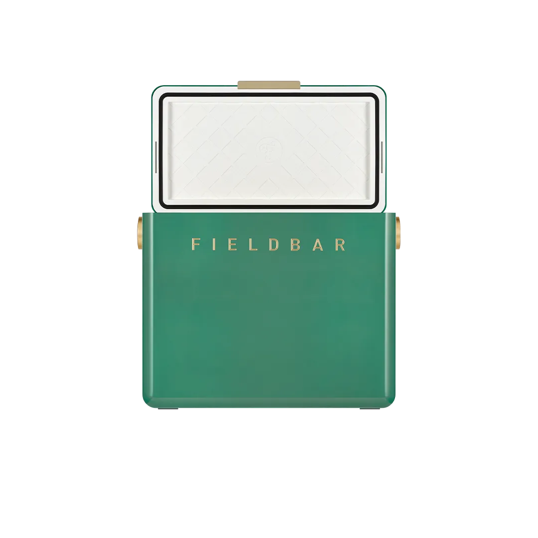 Gin Trunk / Parisian Green