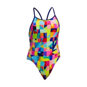 Girl's Diamond Back One Piece | On the Grid