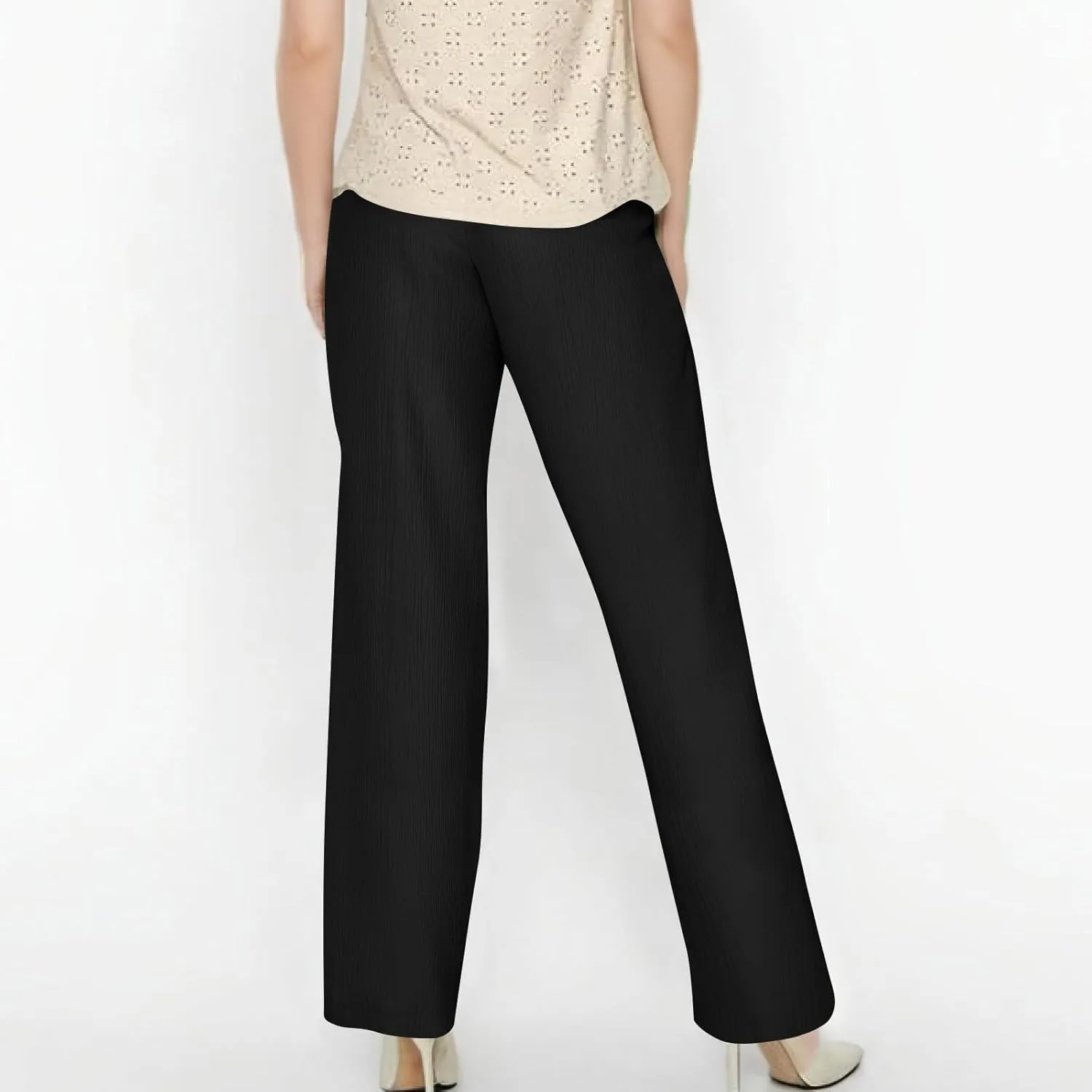 GOFULY Linen Palazzo Pants Women Wide Leg Trendy 2025 Pants High Waisted Drawstring Elastic Waist Summer Baggy Solid Trousers
