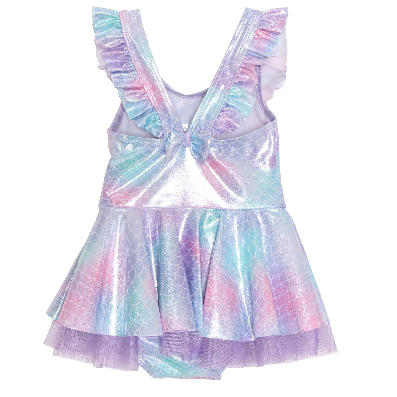 GX-AL00 - Wholesale Little Girl's Swimdresses & One-Piece Swimsuits