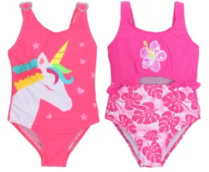 GX-AUN - Wholesale Little Girl's One-Piece Swimsuits