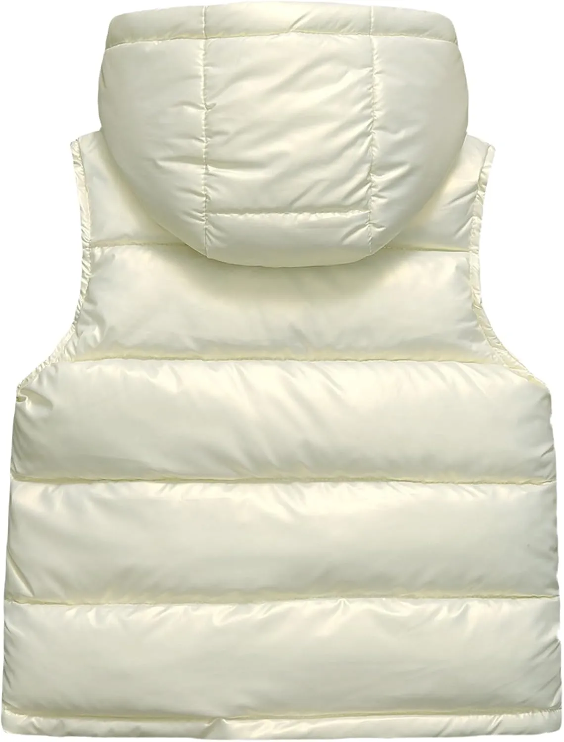 Happy Cherry Boys Girls Down Vest Lightweight Winter Sleeveless Puffer Jacket Water Resistant Wash Free Outerwear Gilet