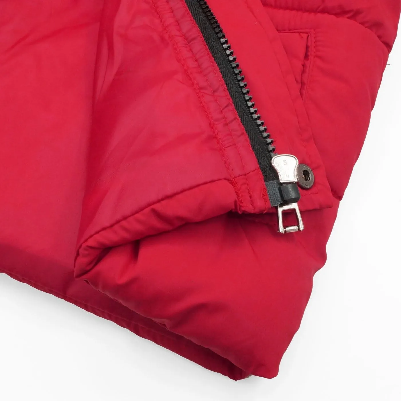 Happy Cherry Kids Padded Vest Winter Puffy Detachable Hooded Zipper Up Sleeveless Jacket 5-12T